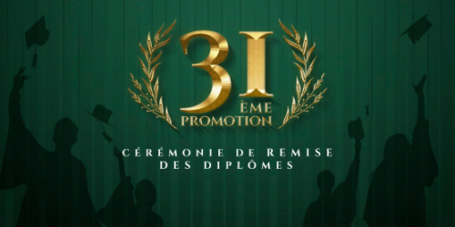 CÉRÉMONIE DE DIPLOMATION DE LA PROMOTION 2023