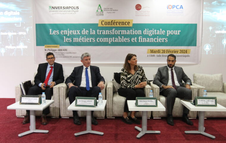 Lancement du Cycle Expert-Comptable à Universiapolis.